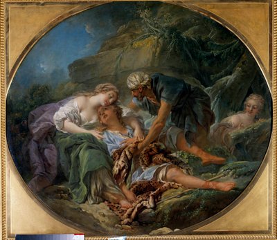 Amintas (of Amyntas) keert terug tot leven in Sylvie