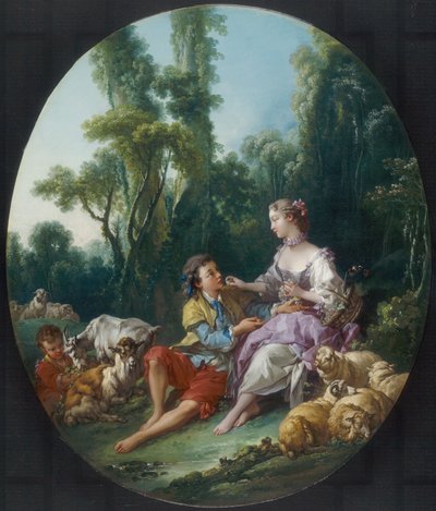 Denken ze aan de Druif? door François Boucher
