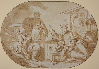  door François Boucher