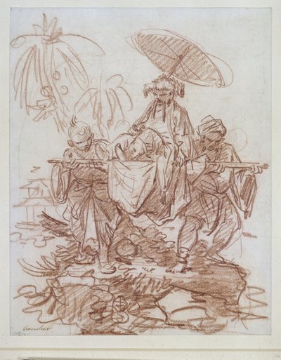  door François Boucher