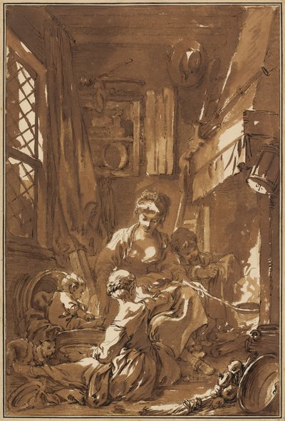 Pannenkoeken door François Boucher