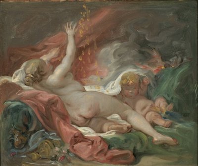 Danaë door François Boucher