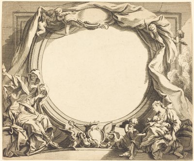 Geloof en naastenliefde door François Boucher