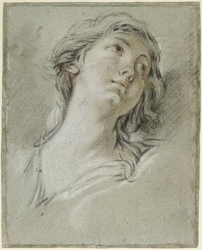 Vrouwenhoofd door François Boucher