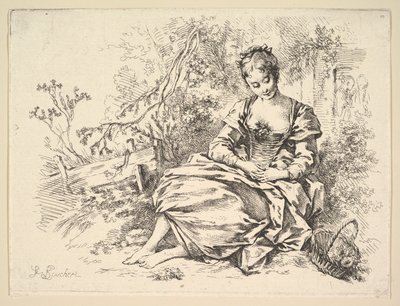  door François Boucher