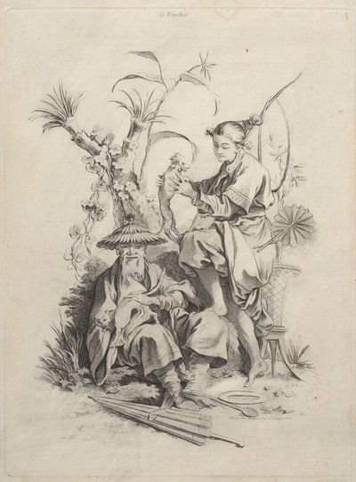 De tastzin (Touch) door François Boucher