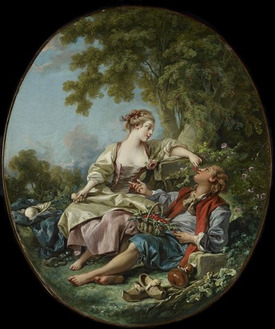 De Klompen door François Boucher