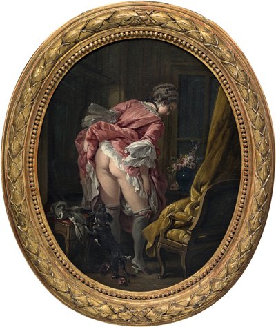 De indiscrete blik door François Boucher
