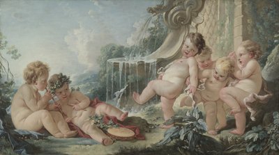 Muziek en Dans door François Boucher