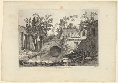 Natuurstudie naar François Boucher (nr. 2) door François Boucher
