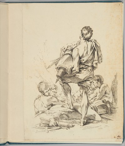 Nieuw boek met diverse afbeeldingen door François Boucher