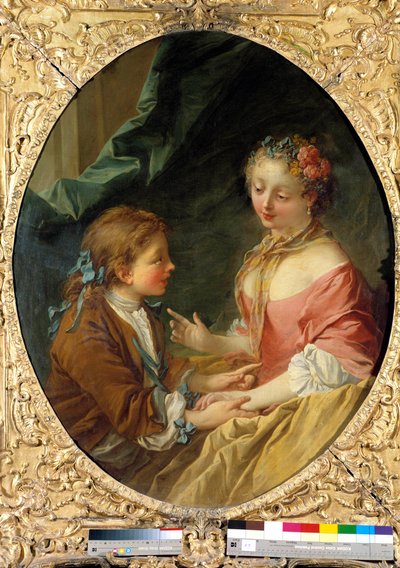 Van drie dingen maak je er één? door François Boucher
