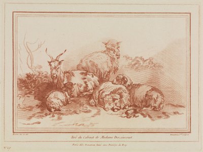 schapenkudde door François Boucher