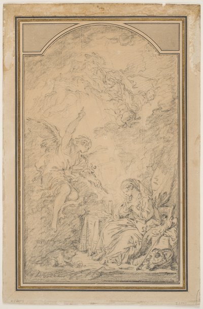 De Aankondiging door François Boucher