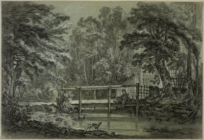 De vissersjongen door François Boucher