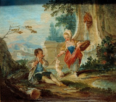De Geleerde Konijn door François Boucher