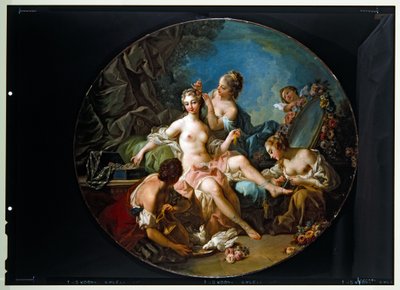 Het Toilet van Venus door François Boucher