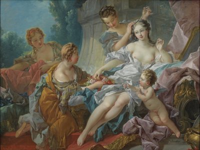 Het toilet van Venus door François Boucher