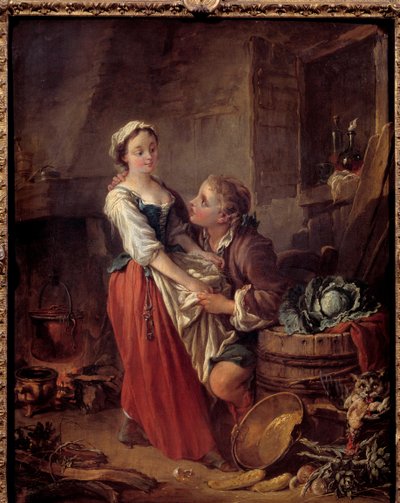 De mooie kok door François Boucher