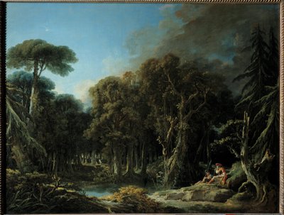 Het bos door François Boucher