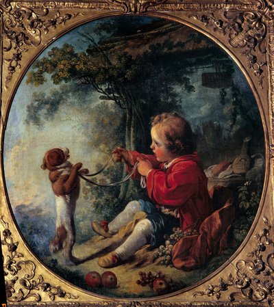 De wetenschappelijke hond door François Boucher