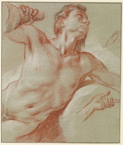 Vooronderzoek naar een Triton door François Boucher