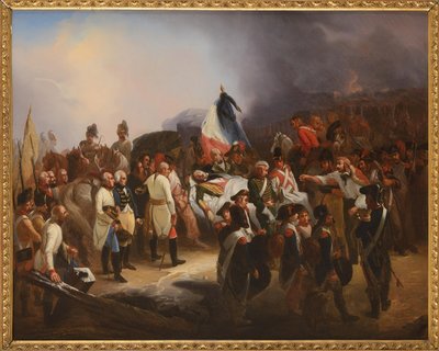 De dood van Generaal Marceau, door Bouchot, Francois door Francois Bouchot