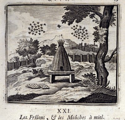 Horzel en Honingbijen door Francois Chauveau