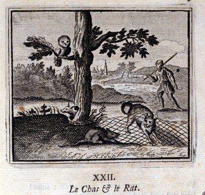 De Kat en de Rat door Francois Chauveau