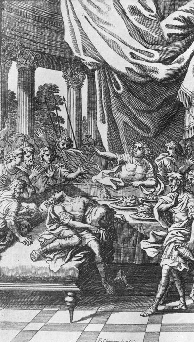 De Dood van Britannicus, uit 