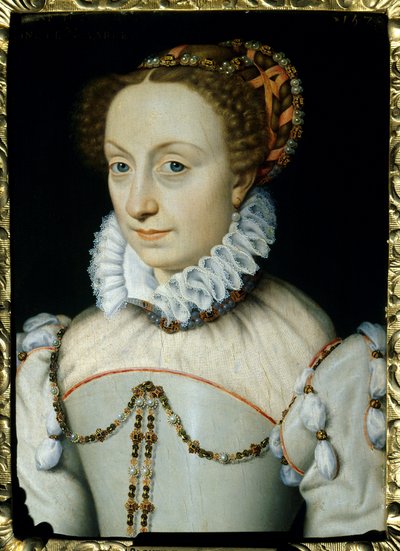 Portret van Jeanne d