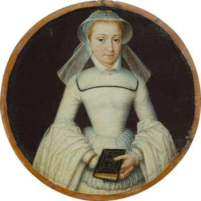 Portret van een Dame door François Clouet