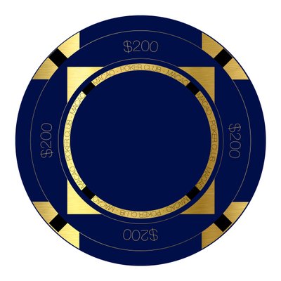 PokerChip, 2015 door Francois Domain