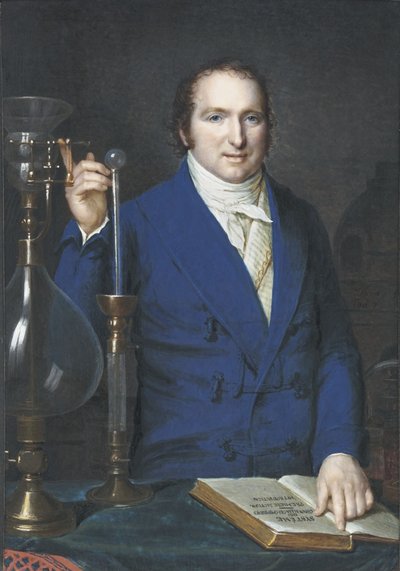 Portret van Antoine François Comte de Fourcroy 1755-1809 door Francois Dumont