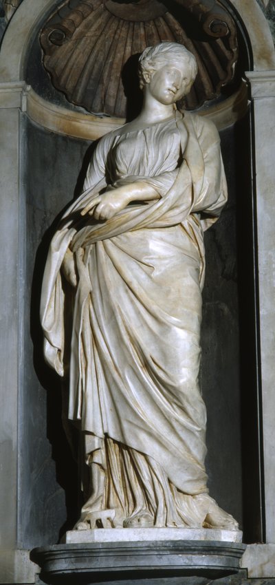 Heilige Susanna, 1629 door Francois Duquesnoy