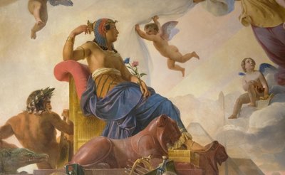 De Studie en Genia Wijden het Oude Egypte aan Griekenland door Francois Edouard Picot