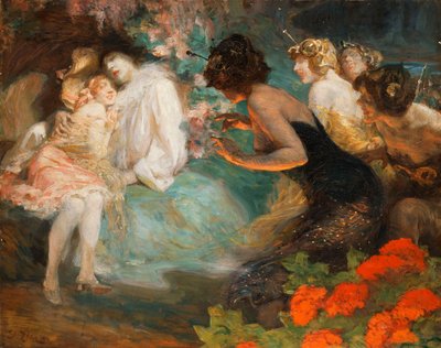 Fantasie door Francois Edouard Zier
