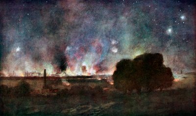 Arras in brand 