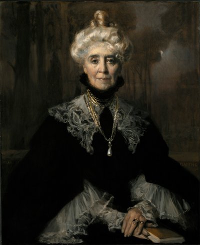 Mevrouw Adeline M. Noble, 1903 door Francois Flameng