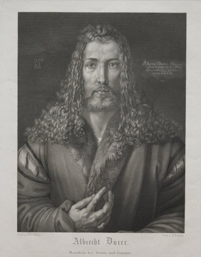 Albrecht Dürer door François Forster