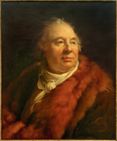 Portret van de dichter Dulcis door Baron François Pascal Simon Gérard