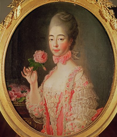 Marie-Josephine Louise de Savoie (1753-1810) Gravin van Provence door Francois Hubert Drouais