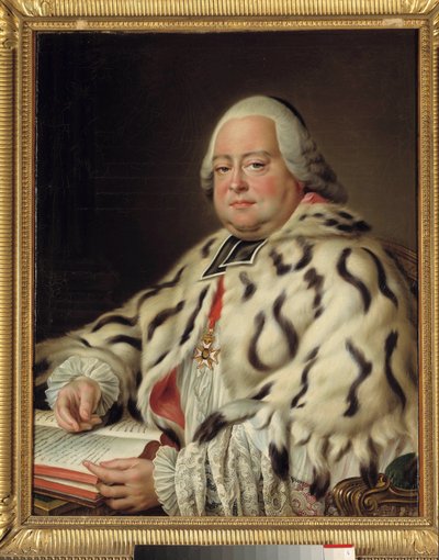Portret van Francois Camille de Lorraine, Ridder van Malta (1726-1788) door Francois Hubert Drouais