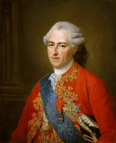 Portret van koning Lodewijk XV 1710-1774 door Francois Hubert Drouais