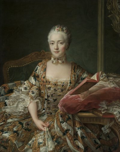 Portret van de Markiezin d
