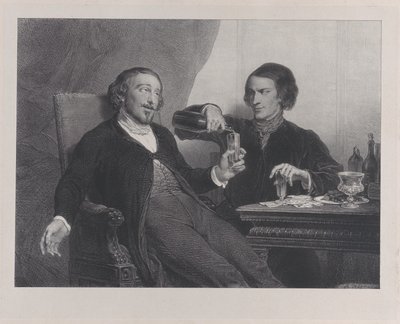 De wijn, 1840 door Francois Joseph Aime de Lemud
