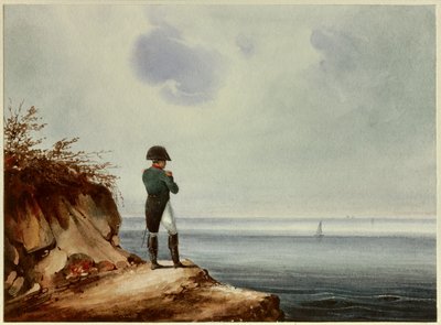 Portret van keizer Napoleon I (1769-1821) door Francois Joseph Sandmann