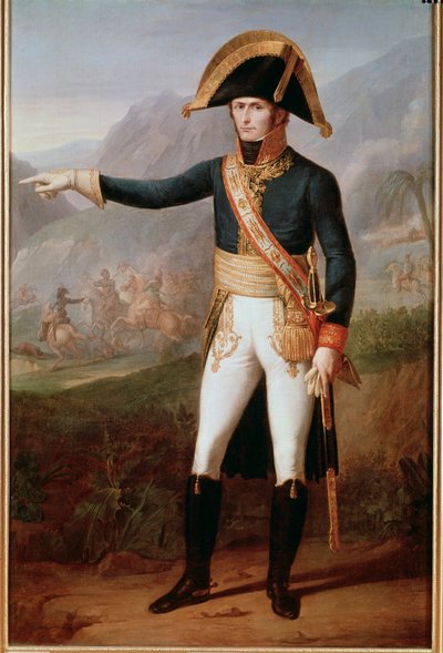 Charles Emmanuel Leclerc, opperbevelhebber van het leger in Santo Domingo door Francois Josephe Kinson