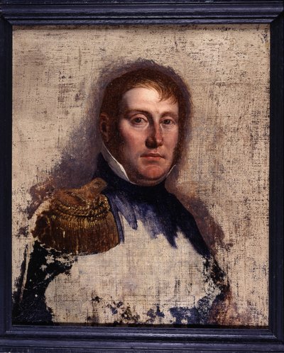 Joseph Bonaparte - Koning van Spanje (1770 - 1839), Schilderij toegeschreven aan F. J. Kinson door Francois Josephe Kinson