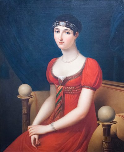 Pauline Bonaparte door Francois Josephe Kinson